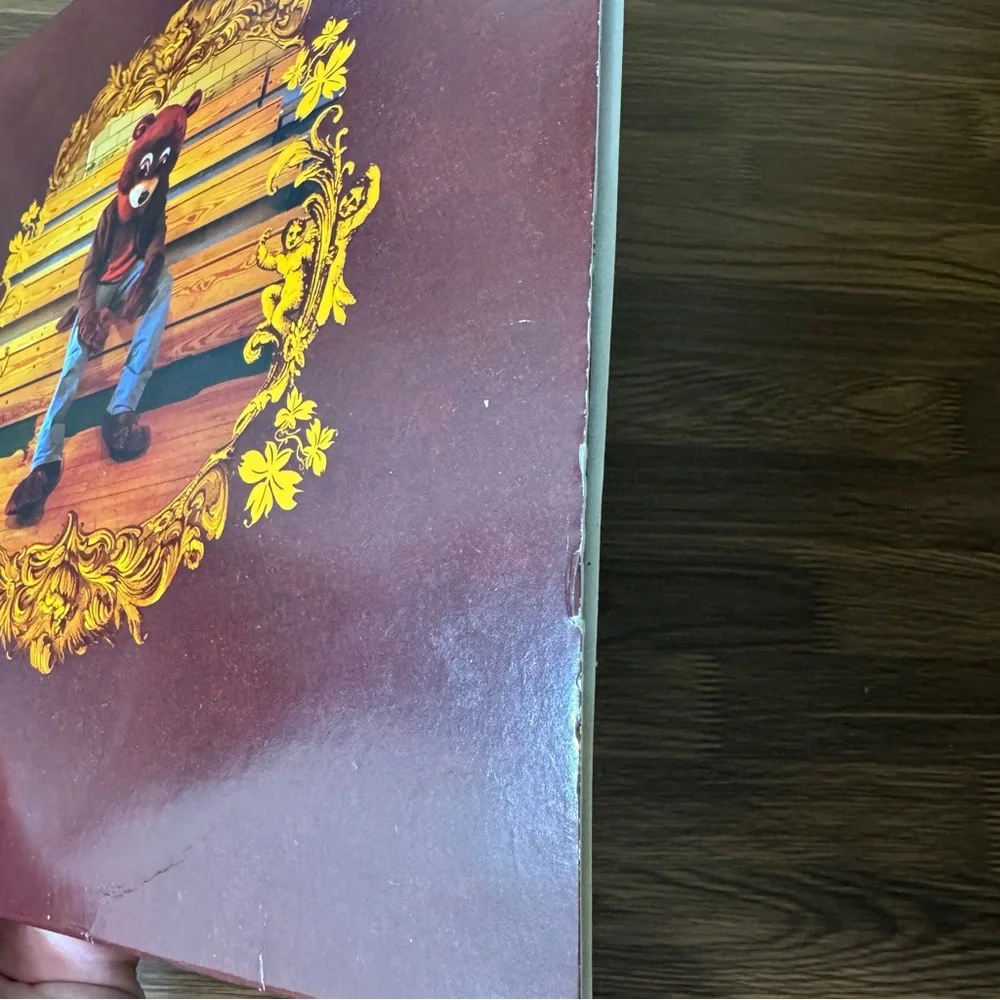Kanye West The College Dropout Vinyl Promo